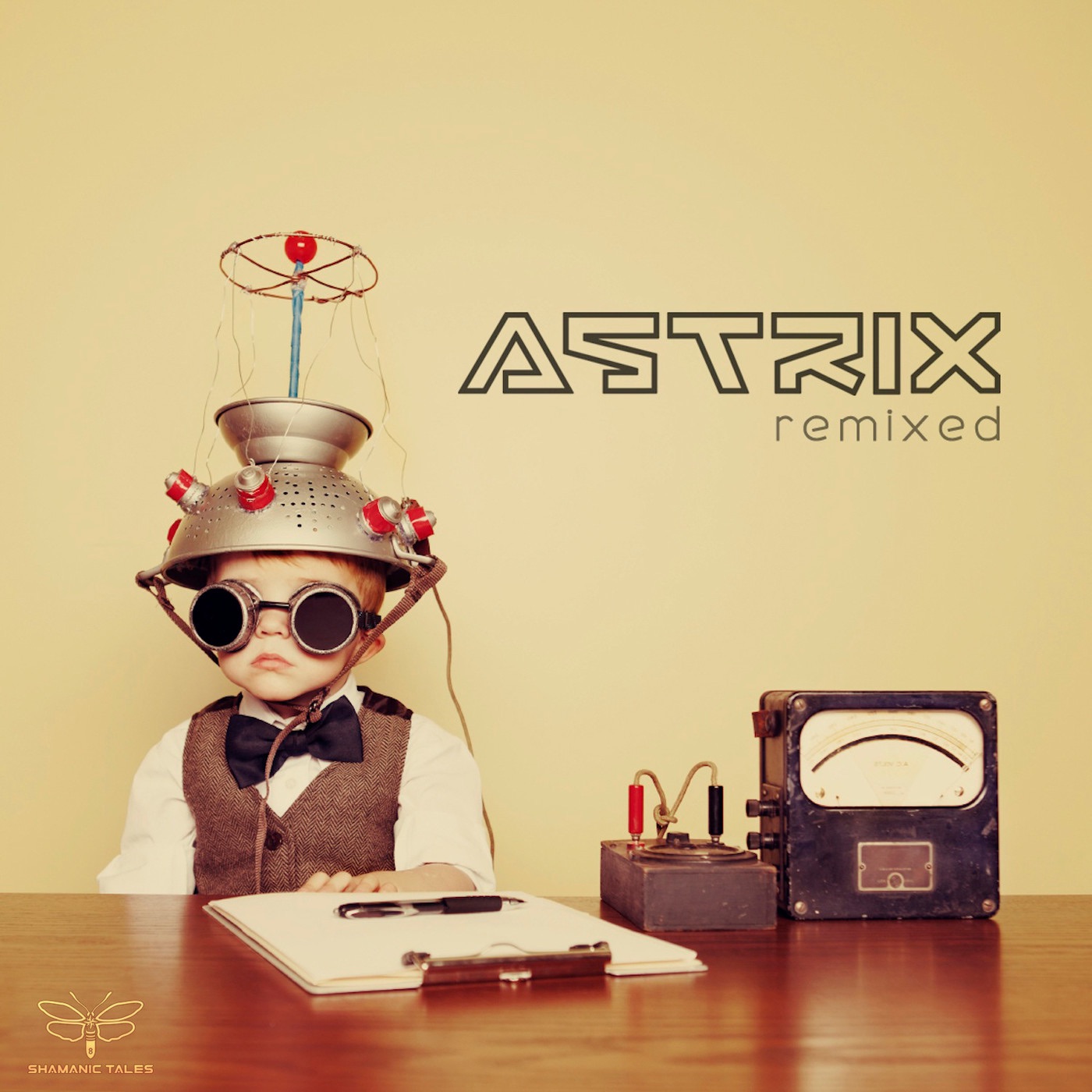Remixed album cover