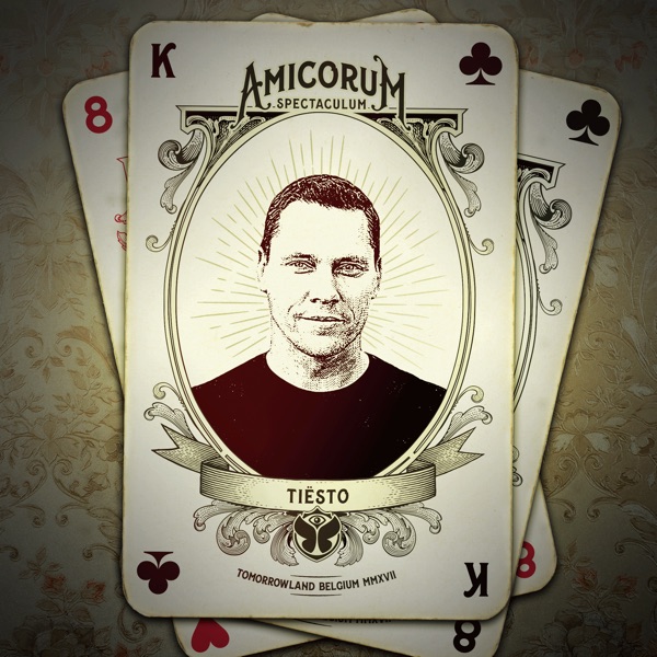 Tomorrowland 2017: Tiësto (DJ Mix) album cover