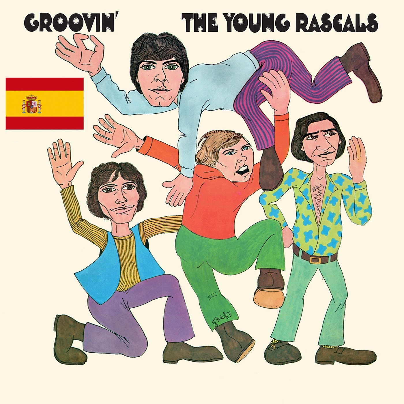 Groovin' (Spanish Version) - Single album cover