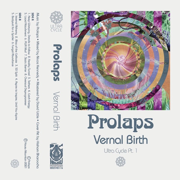 Ultra Cycle, Pt. 1: Vernal Birth album cover