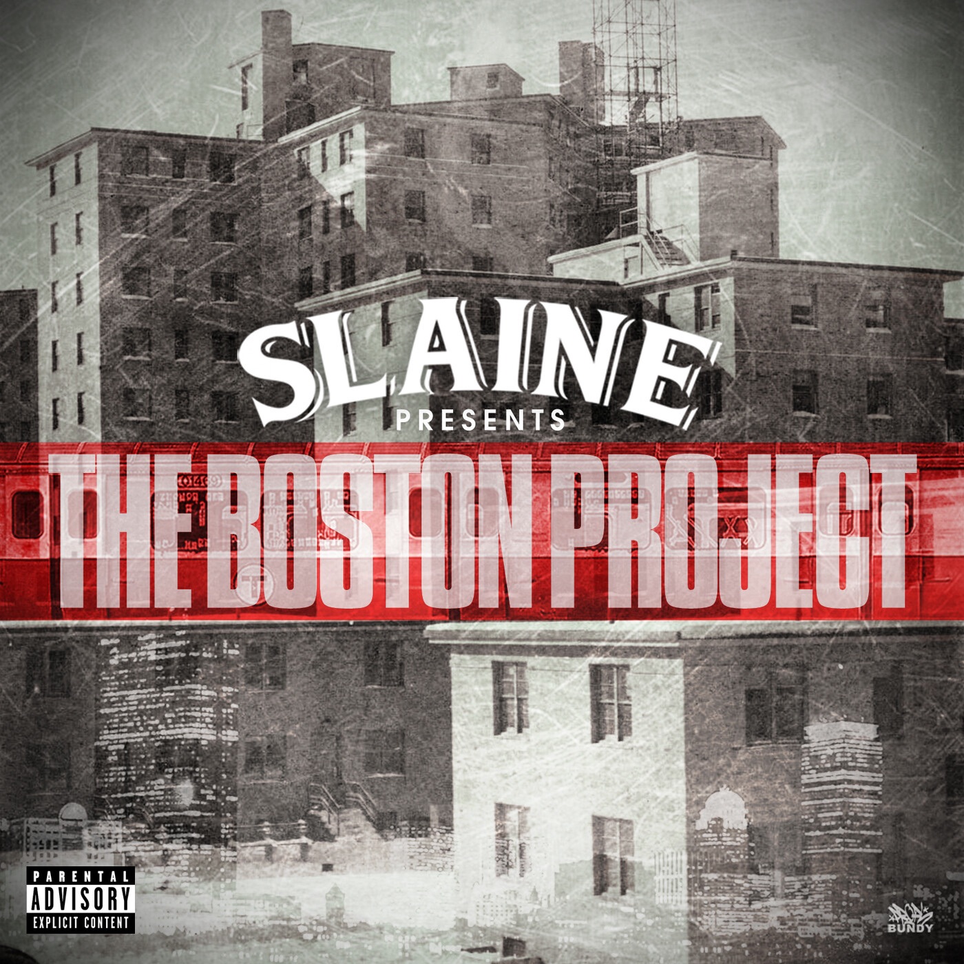 The Boston Project album cover
