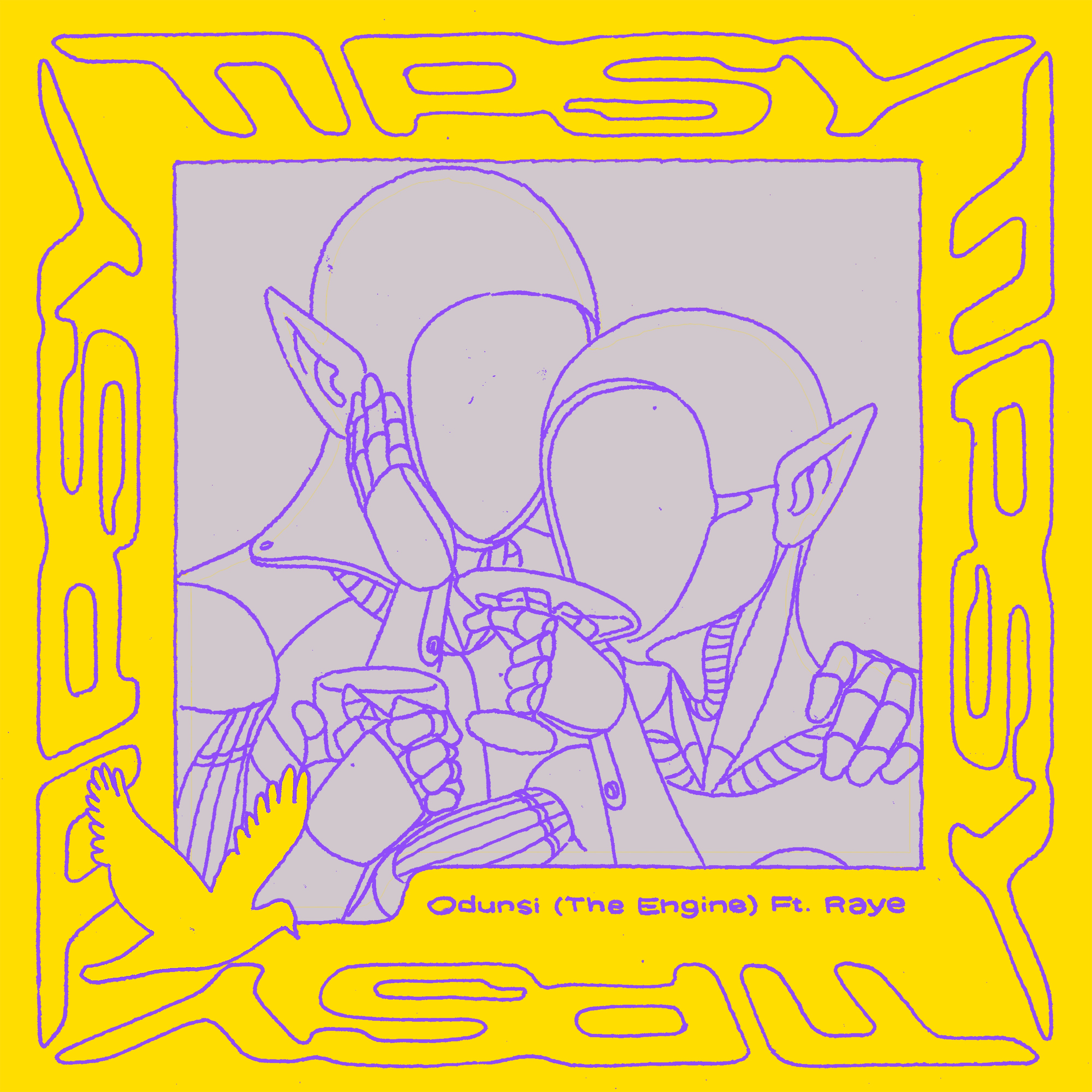 Tipsy (feat. RAYE) - Single album cover