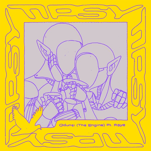 Tipsy (feat. RAYE) - Single album cover