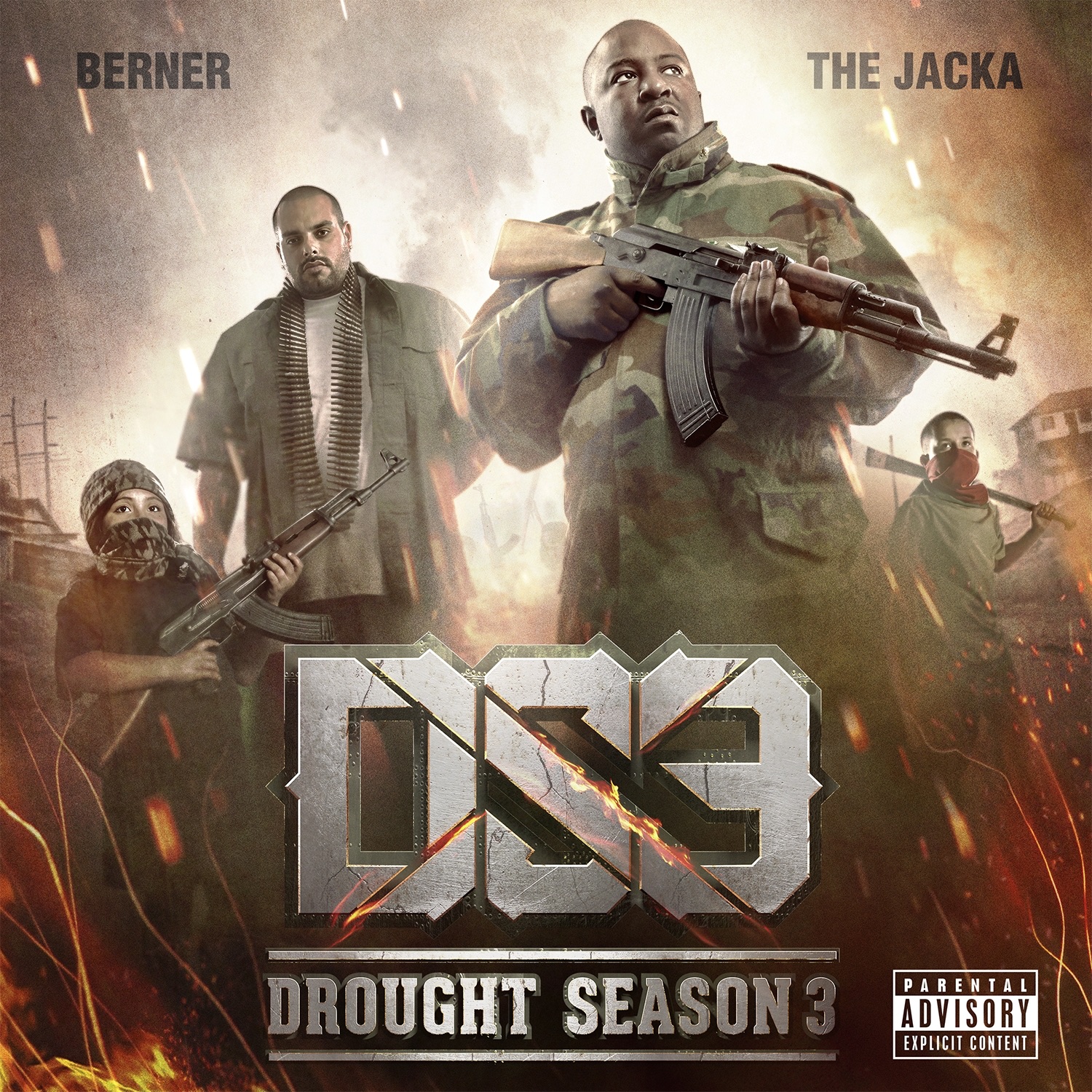 Drought Season 3 album cover