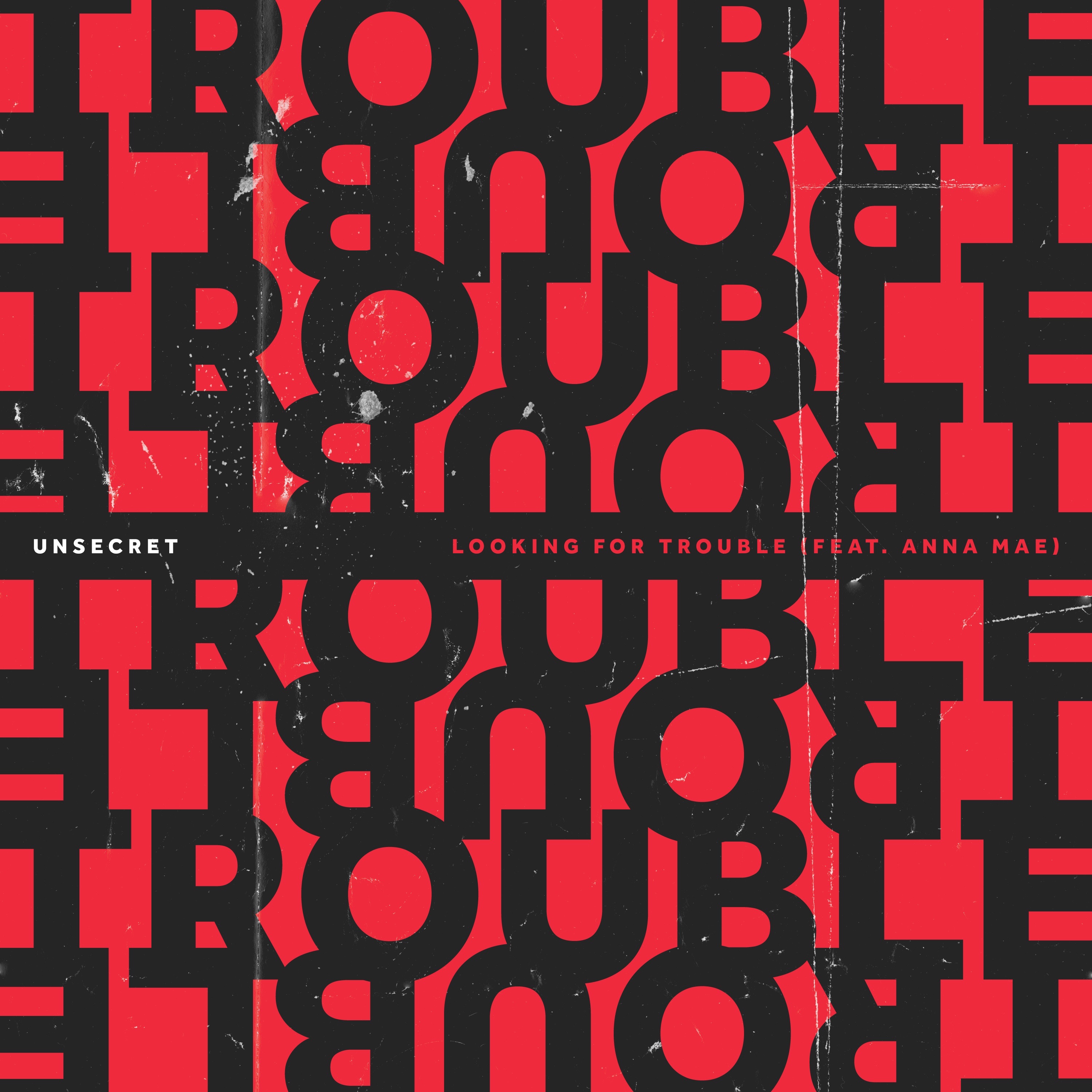 Looking for Trouble (feat. Anna Mae) - Single album cover