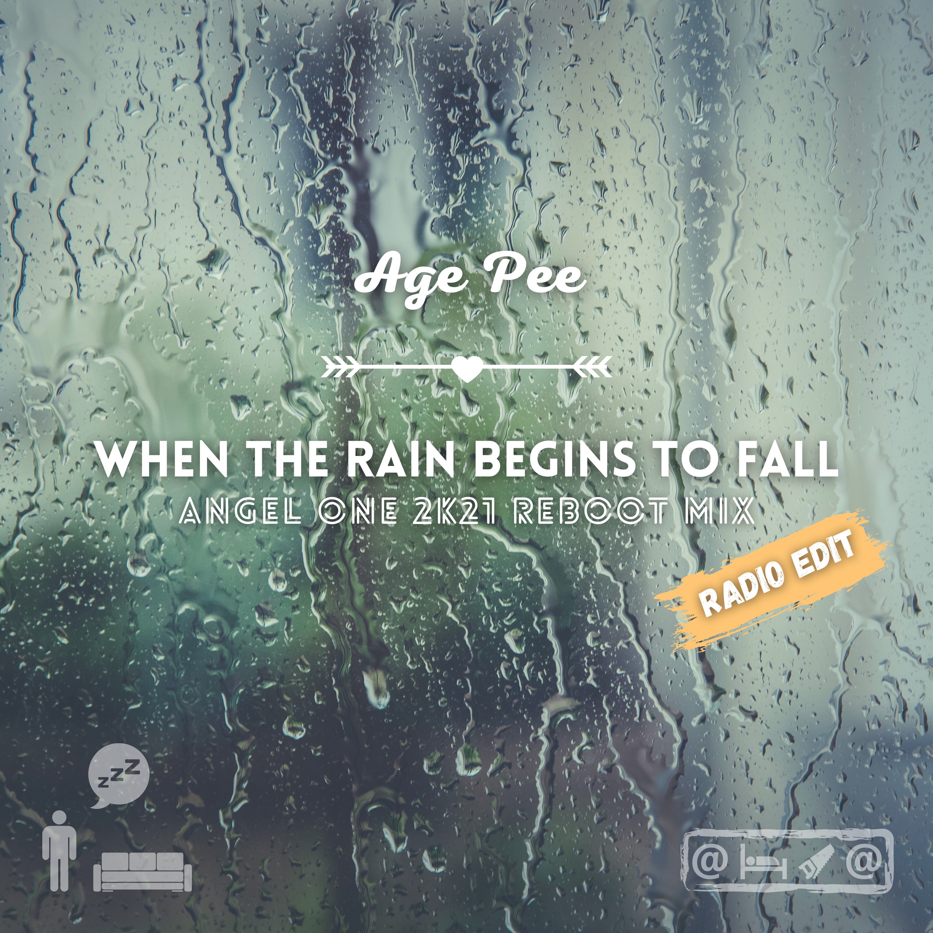 When the Rain Begins to Fall (Angel One 2k21 Reboot Mix) [Radio Edit] - Single album cover
