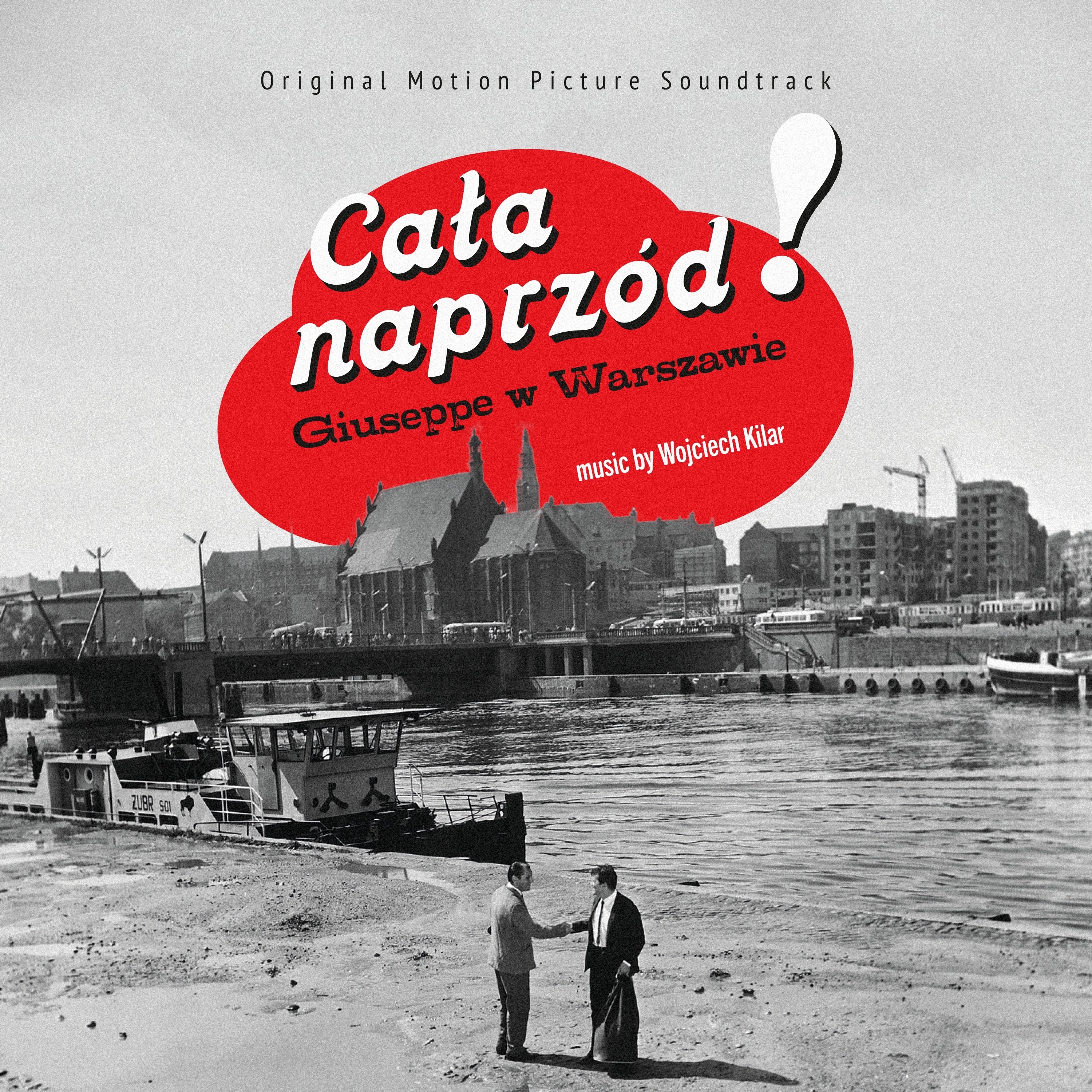 Cała naprzód! / Giuseppe w Warszawie (Original Motion Picture Soundtrack) album cover