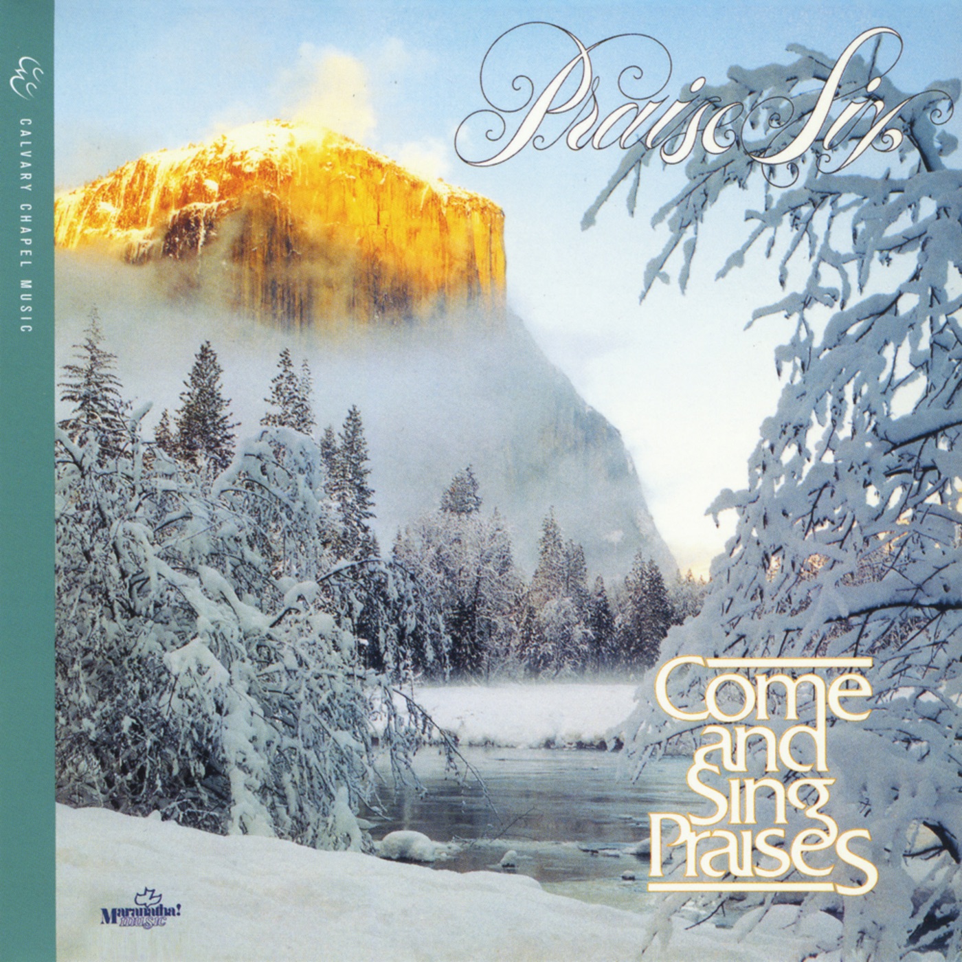 Praise 6 album cover