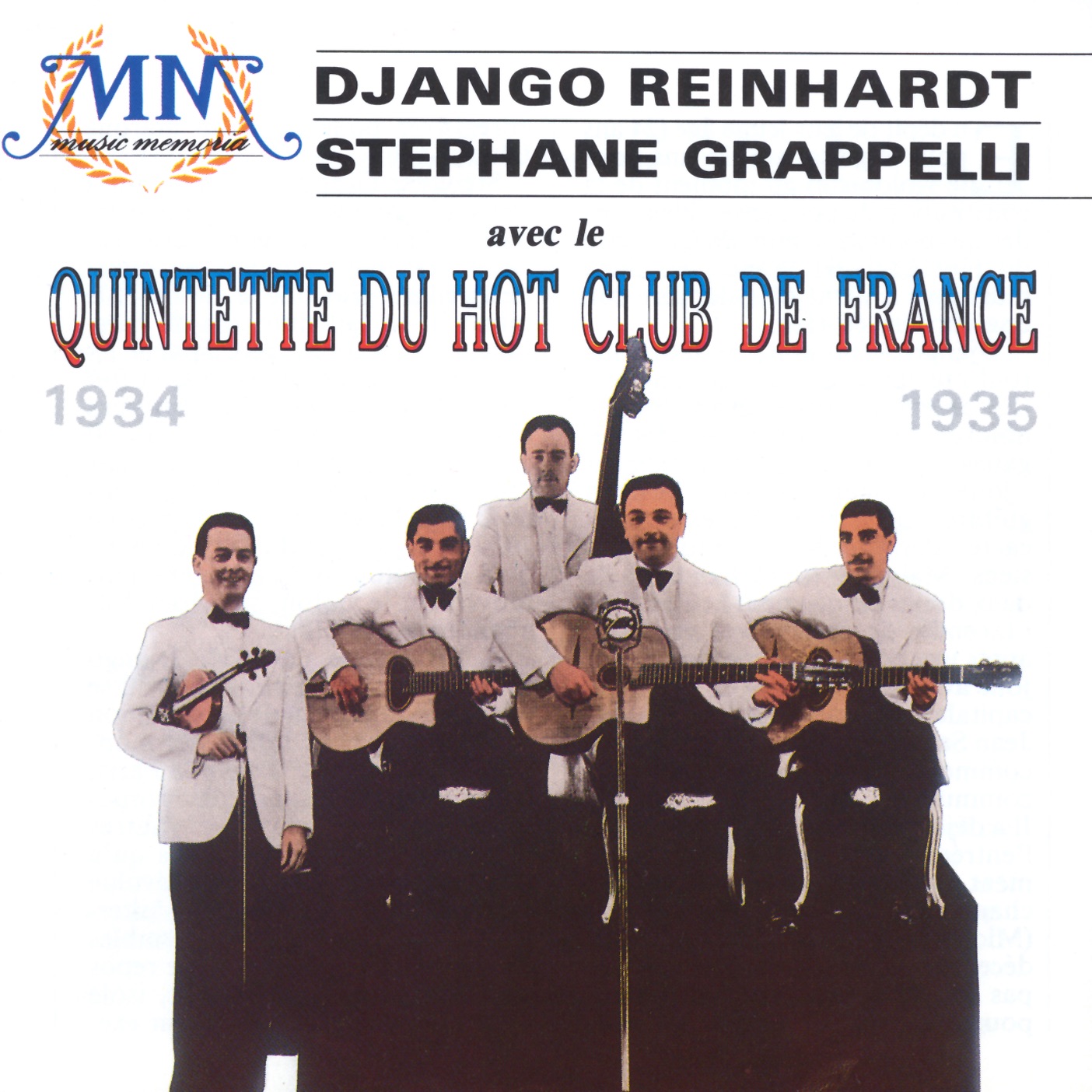 Quintette du hot club de France album cover