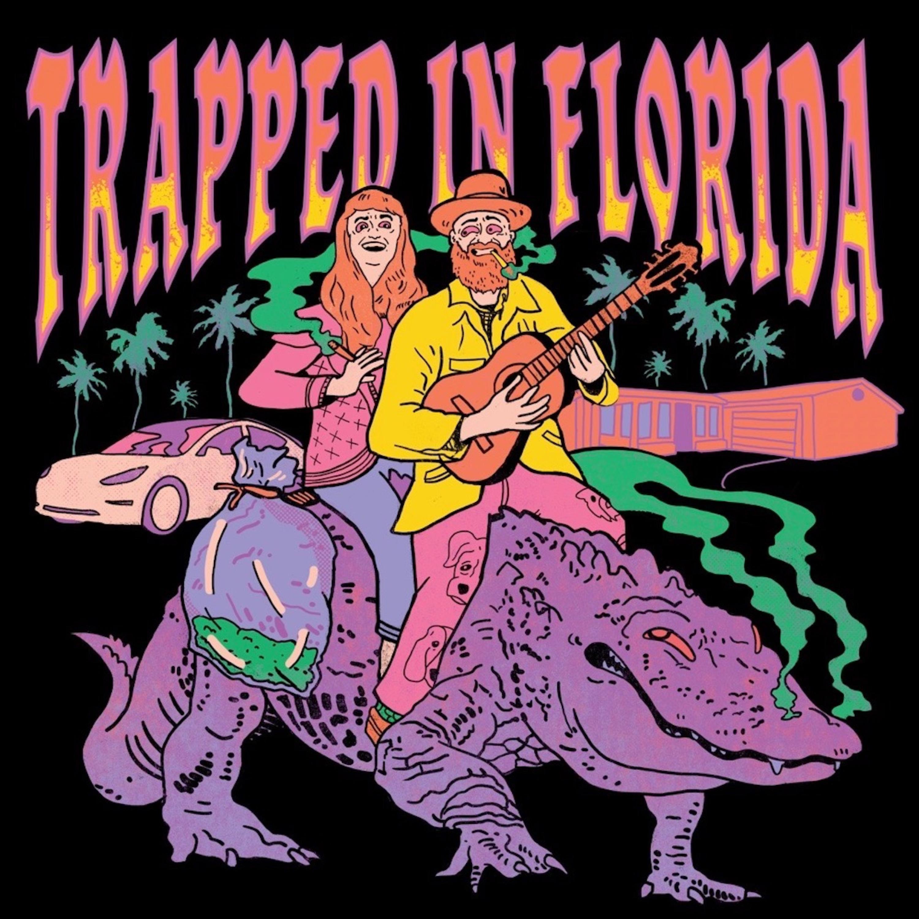 Trapped in Florida album cover