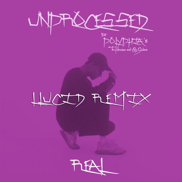 Real (Llucid Remix) [feat. Tim Henson & Clay Gober] - Single album cover