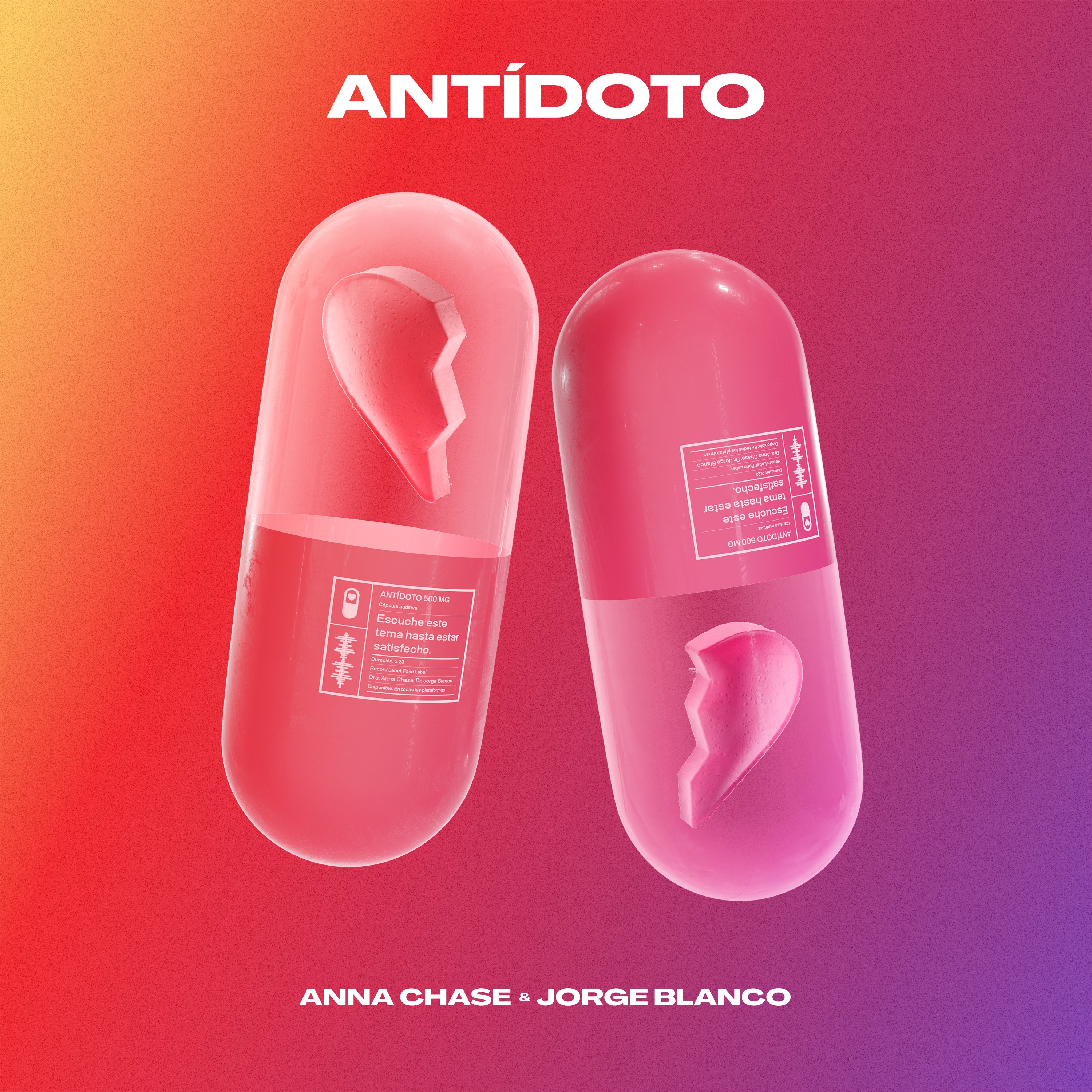 Antídoto - Single album cover