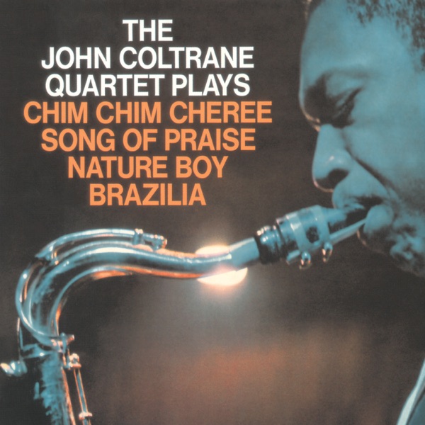 The John Coltrane Quartet Plays album cover