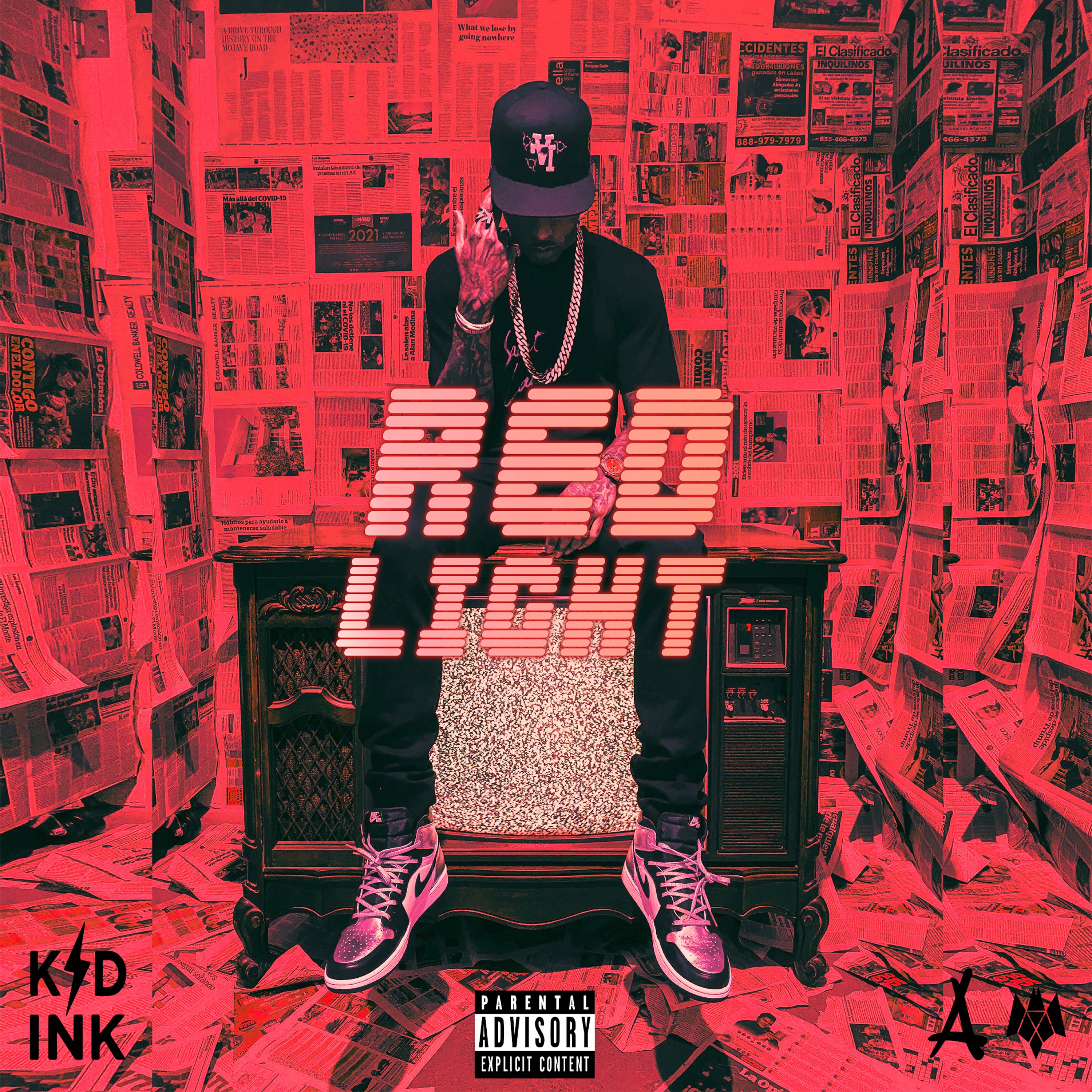 Red Light - Single album cover