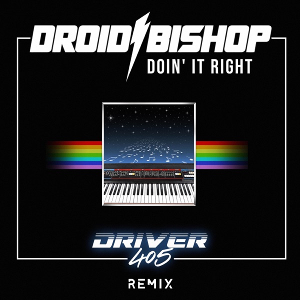 Doin' It Right (Driver405 Remix) - Single album cover