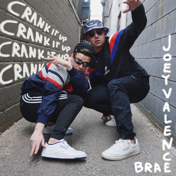 Crank It Up - Single album cover