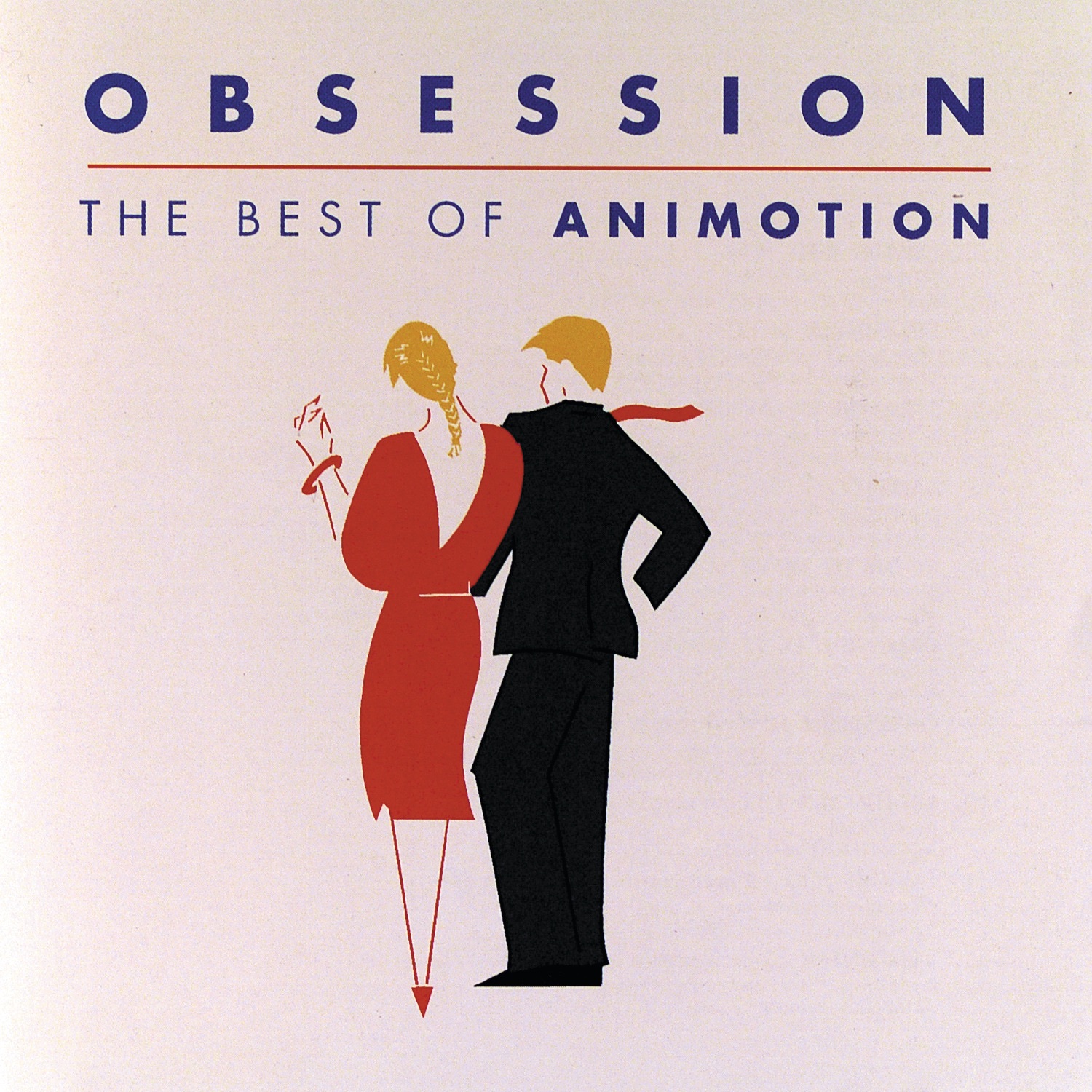 Obsession - The Best of Animotion album cover