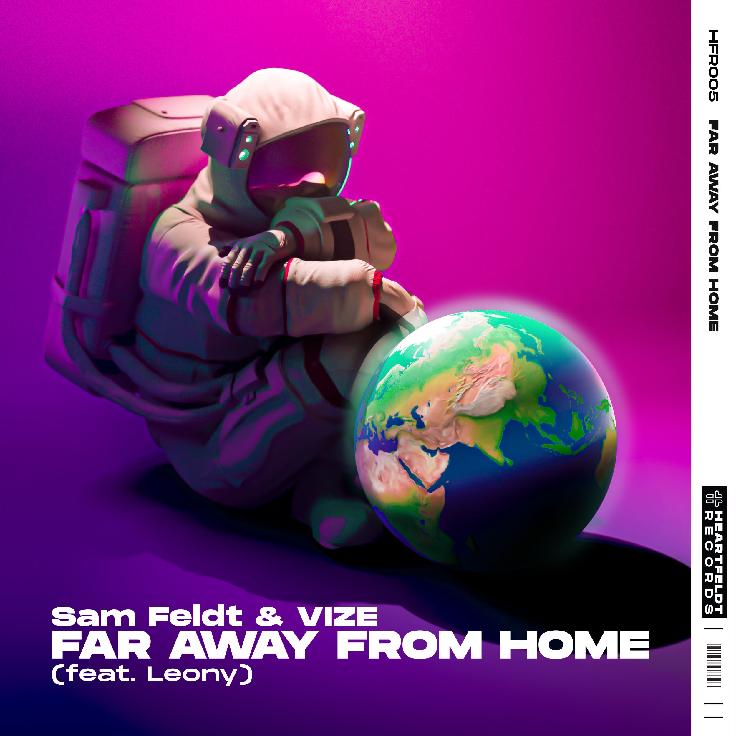 Far Away from Home (feat. Leony) - Single album cover