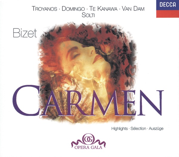 Bizet: Carmen - Highlights album cover