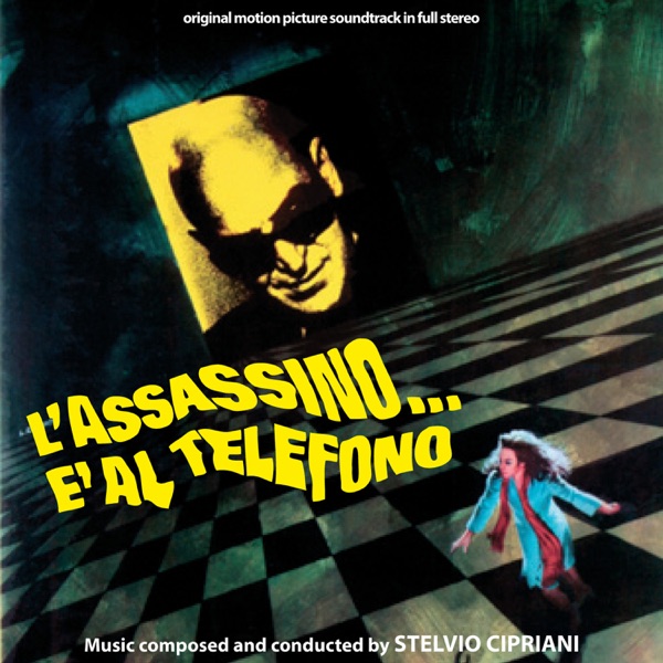 L'assassino... è al telefono (Original Motion Picture Soundtrack) album cover