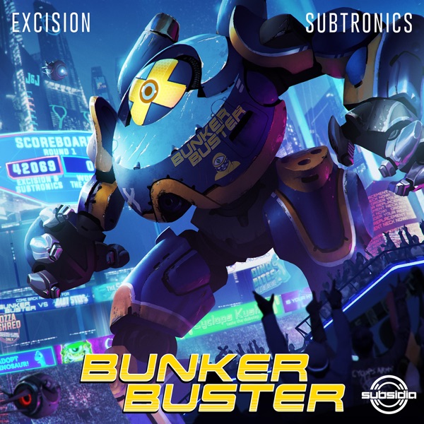 Bunker Buster - Single album cover