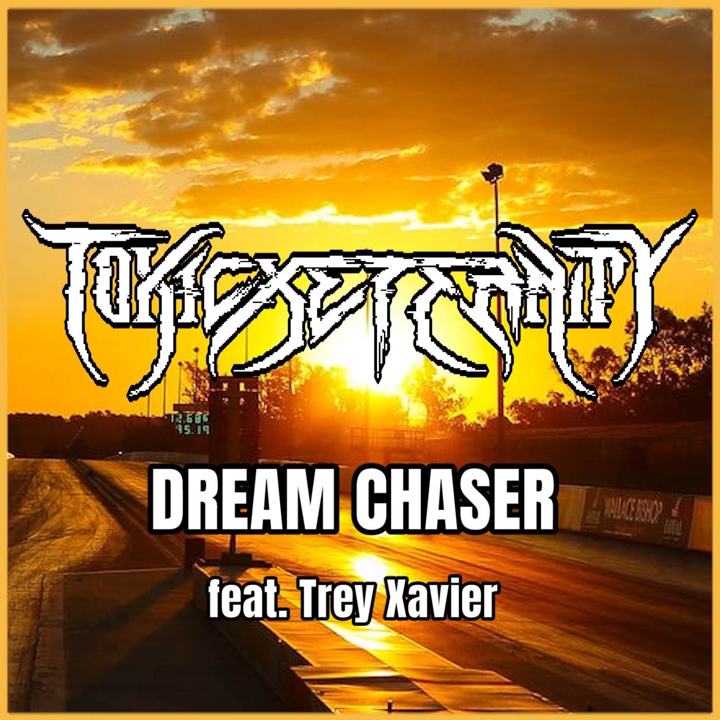 Dream Chaser (From: F - Zero X) [Metal Version] [feat. Trey Xavier] - Single album cover