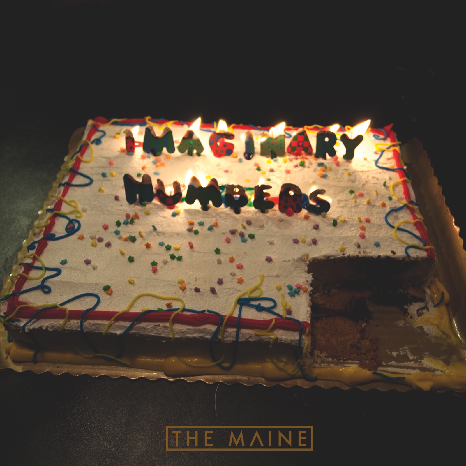 Imaginary Numbers - EP album cover