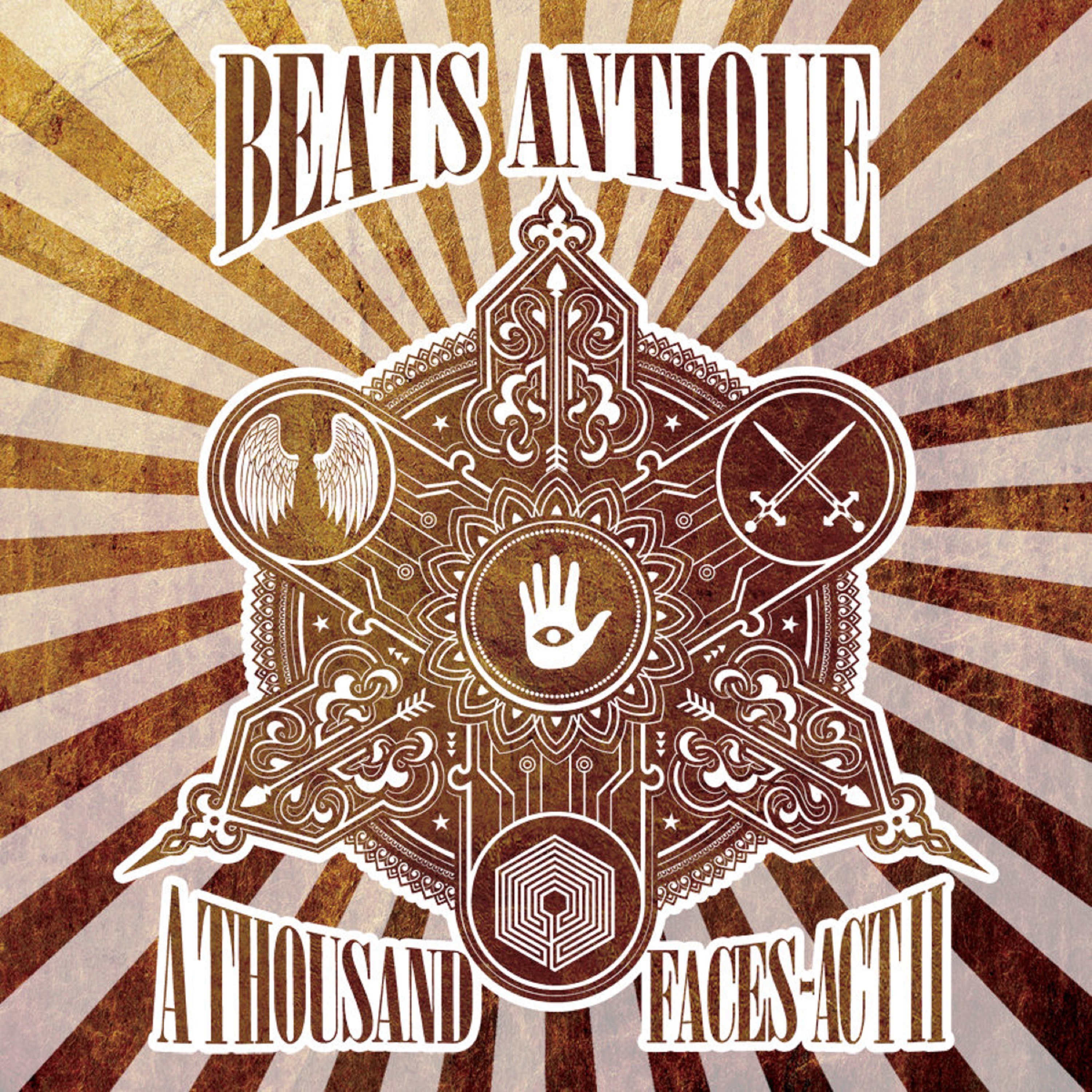 A Thousand Faces: Act 2 album cover