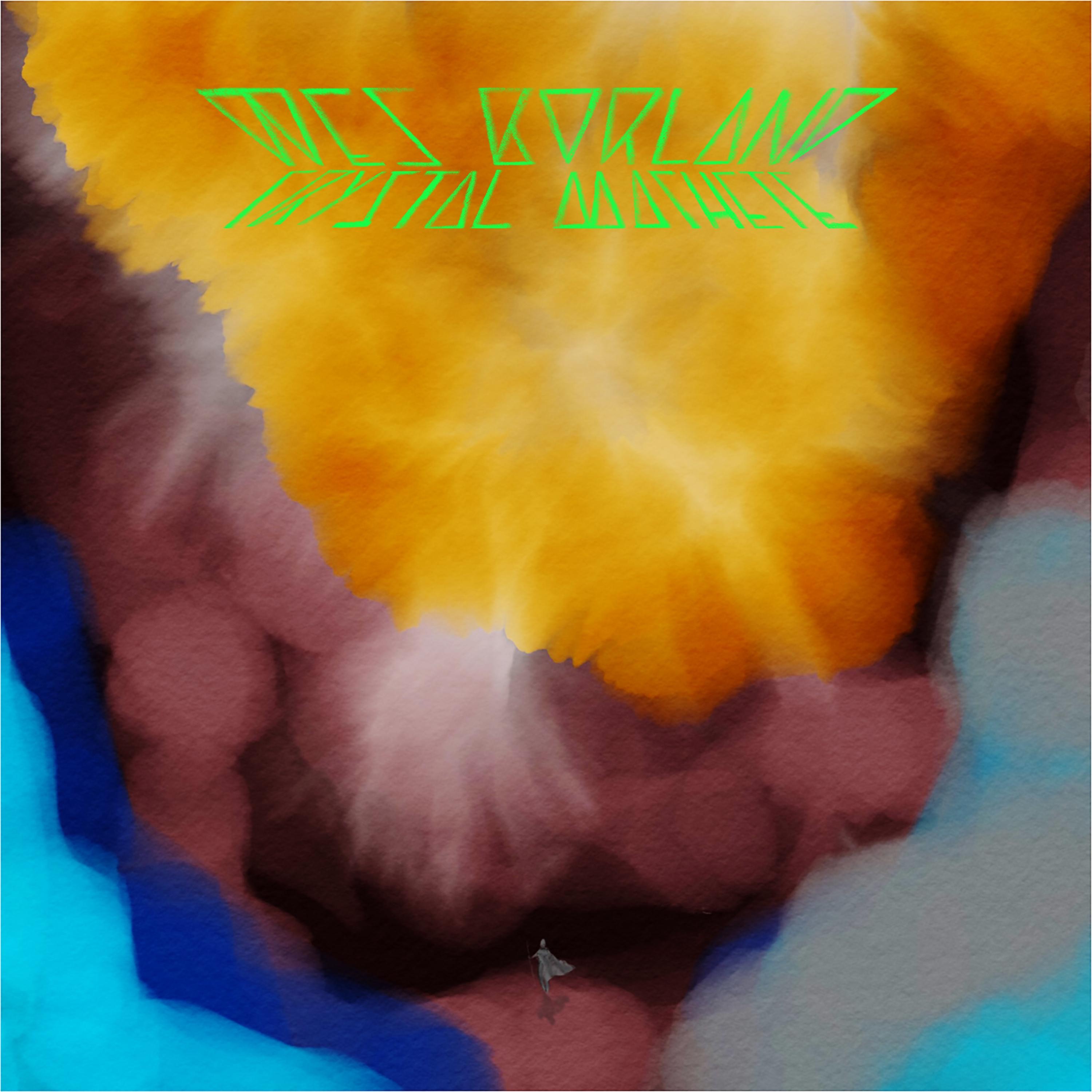 Crystal Machete album cover
