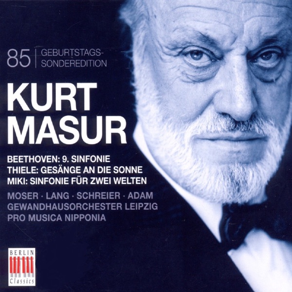 Kurt Masur 85th Anniversary (Live) album cover
