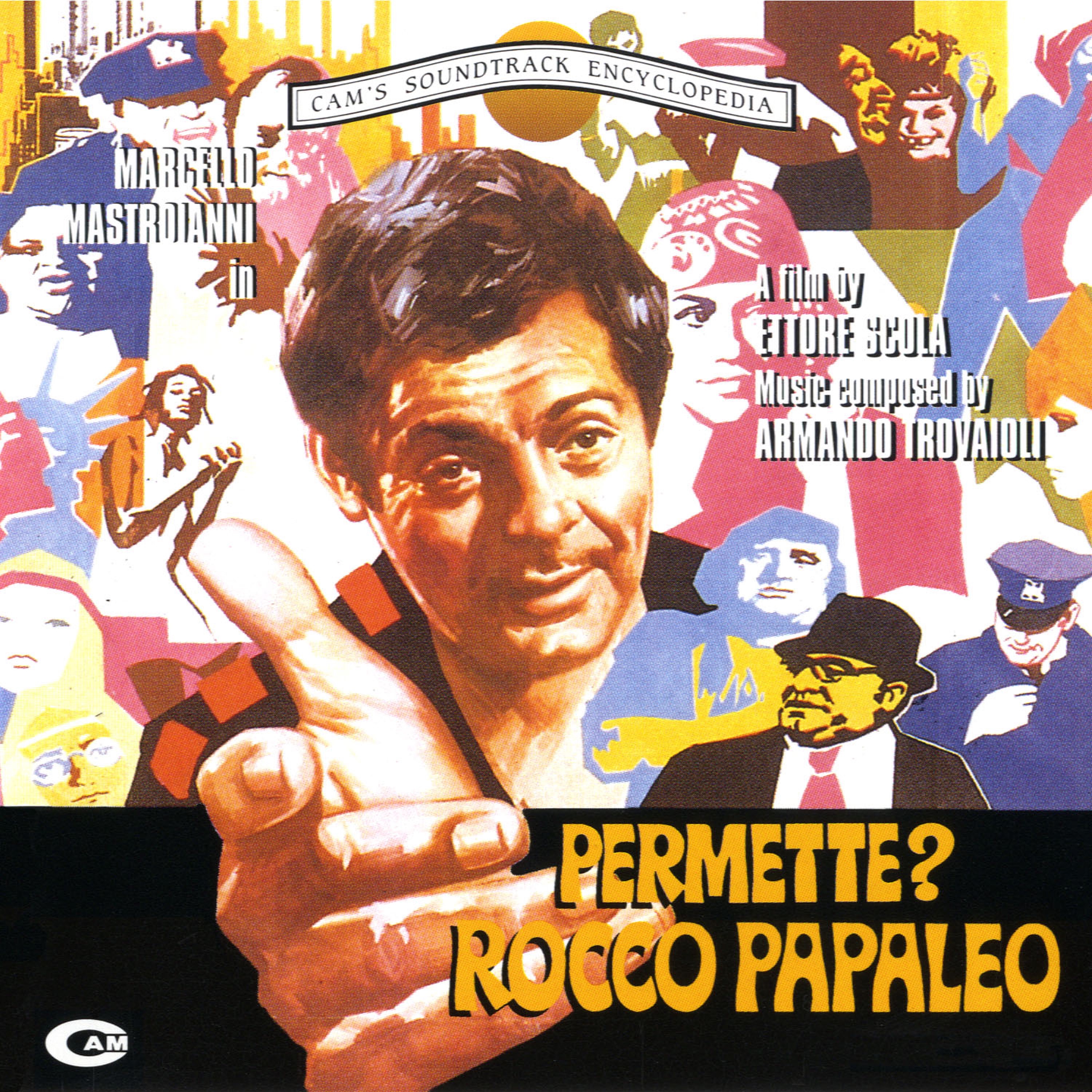 Permette? Rocco Papaleo (Original Motion Picture Soundtrack) album cover