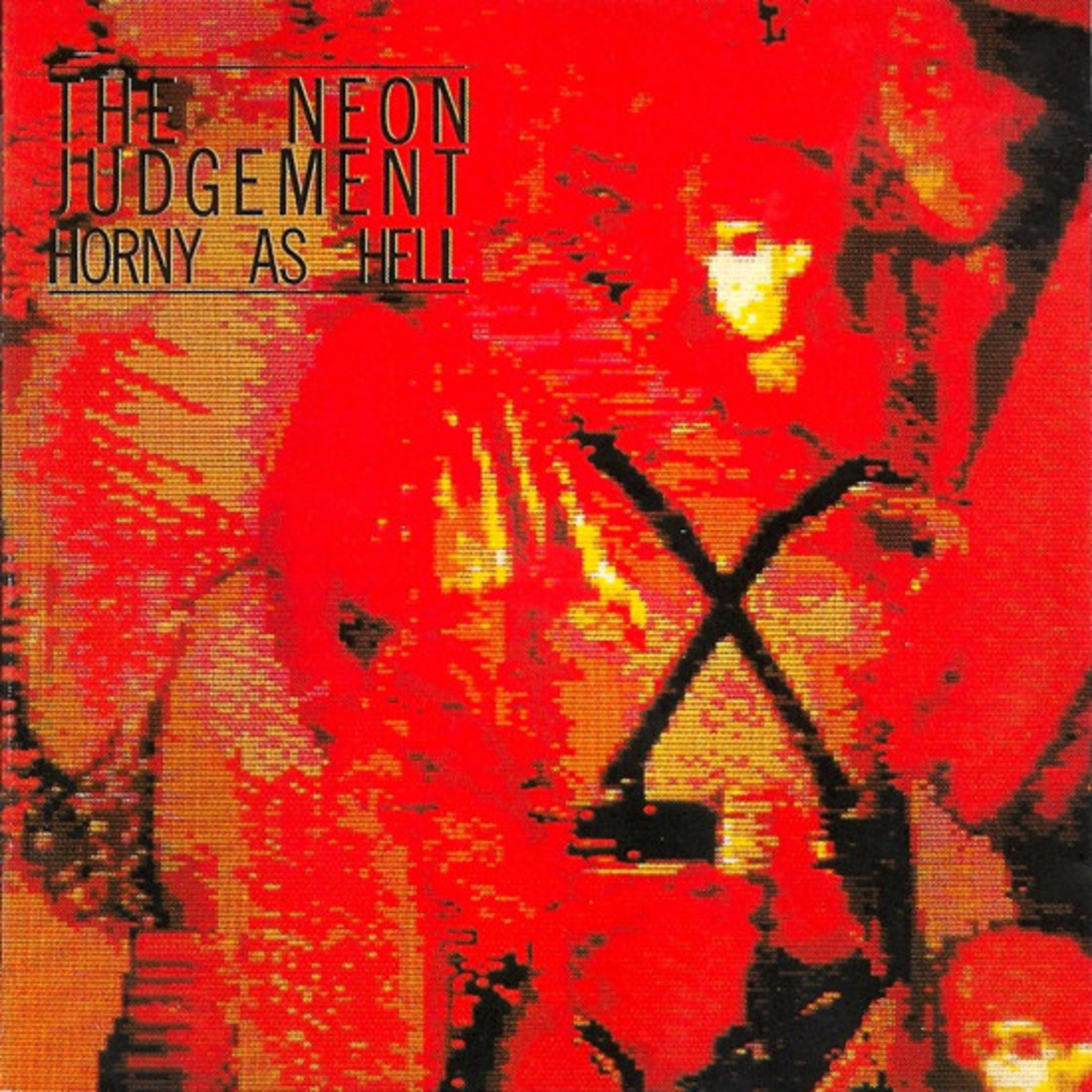 Horny As Hell album cover