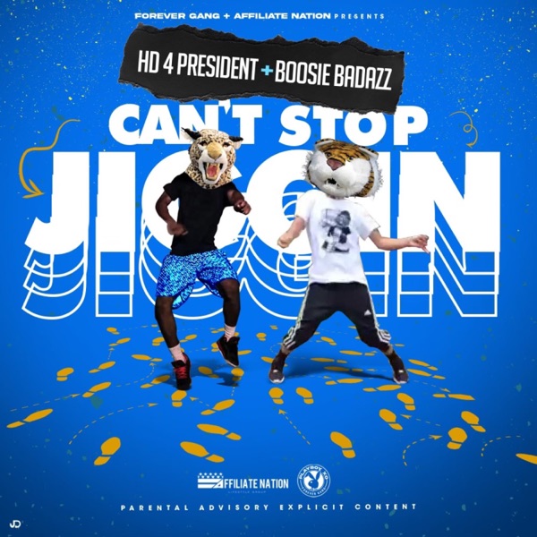 Can't Stop Jiggin' (feat. Boosie Badazz) [Remix] - Single album cover