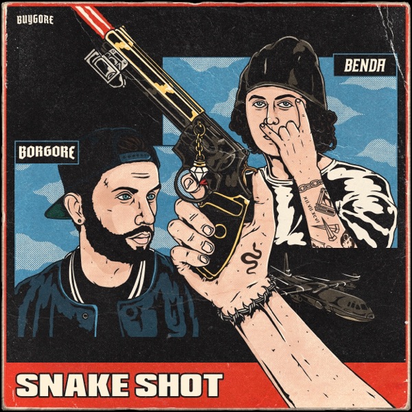 Snake Shot - Single album cover