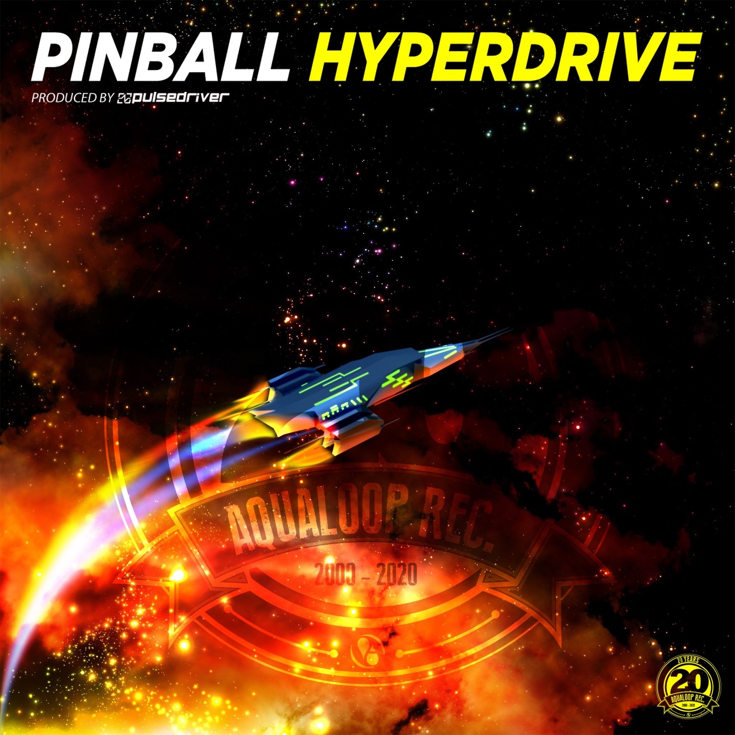 Hyperdrive - Single album cover