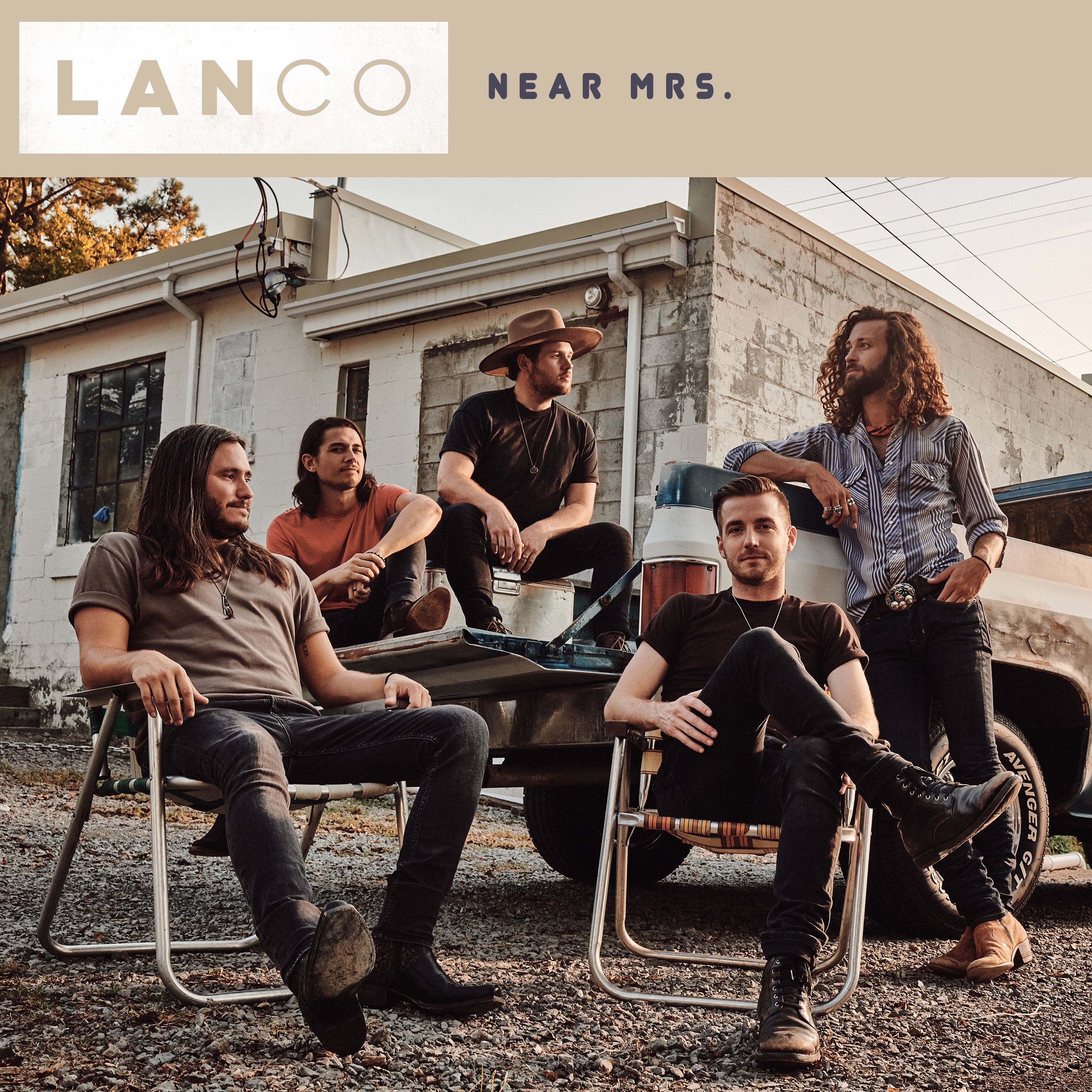 Near Mrs. - Single album cover