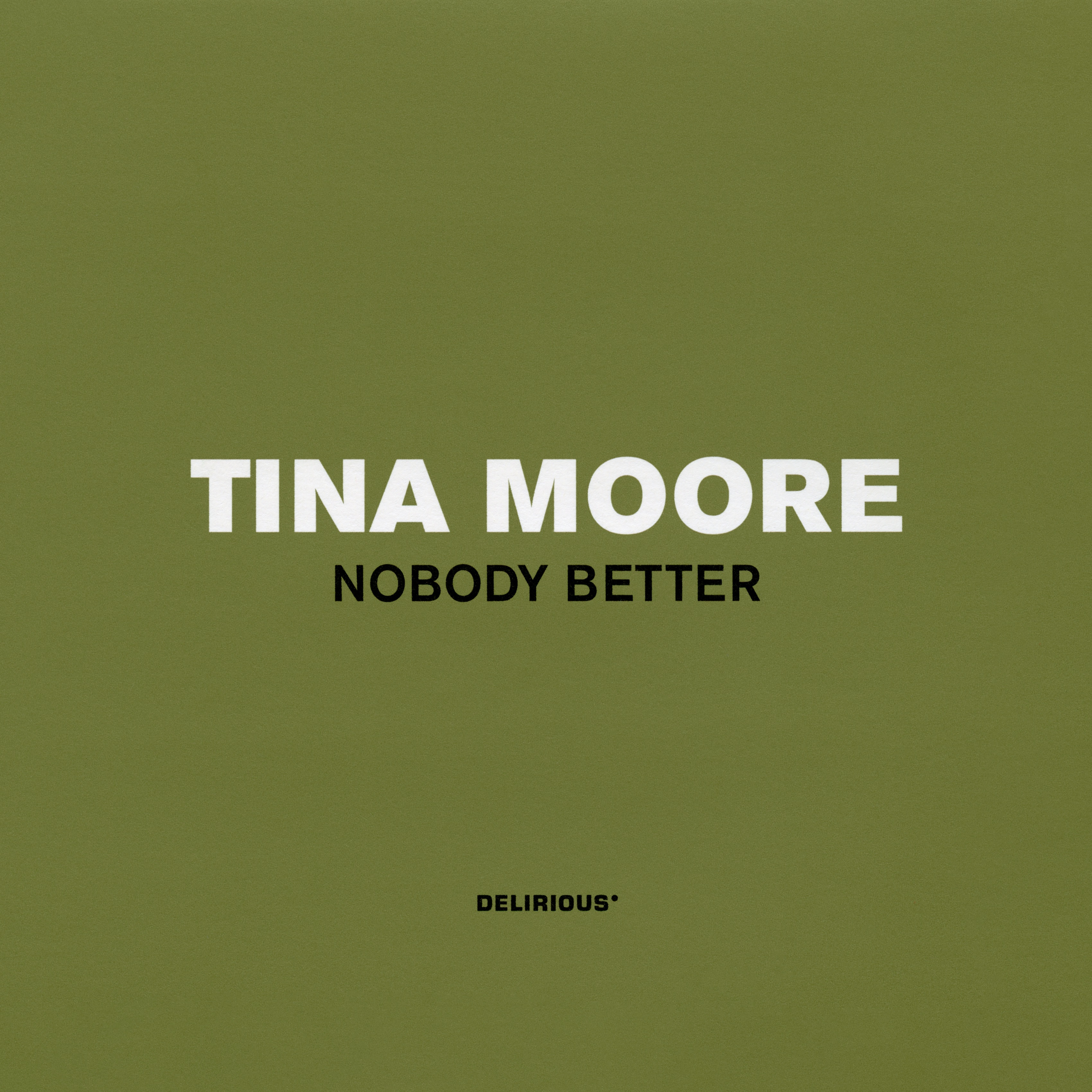 Nobody Better - Single album cover