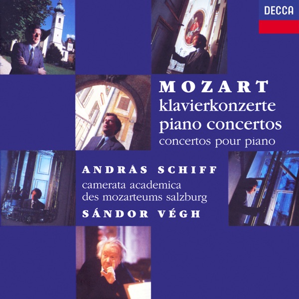 Mozart: The Piano Concertos album cover