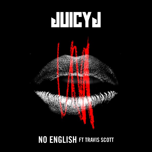 No English (feat. Travis Scott) - Single album cover