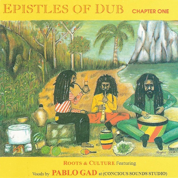Epistles of Dub, Chapter One (feat. Pablo Gad) album cover