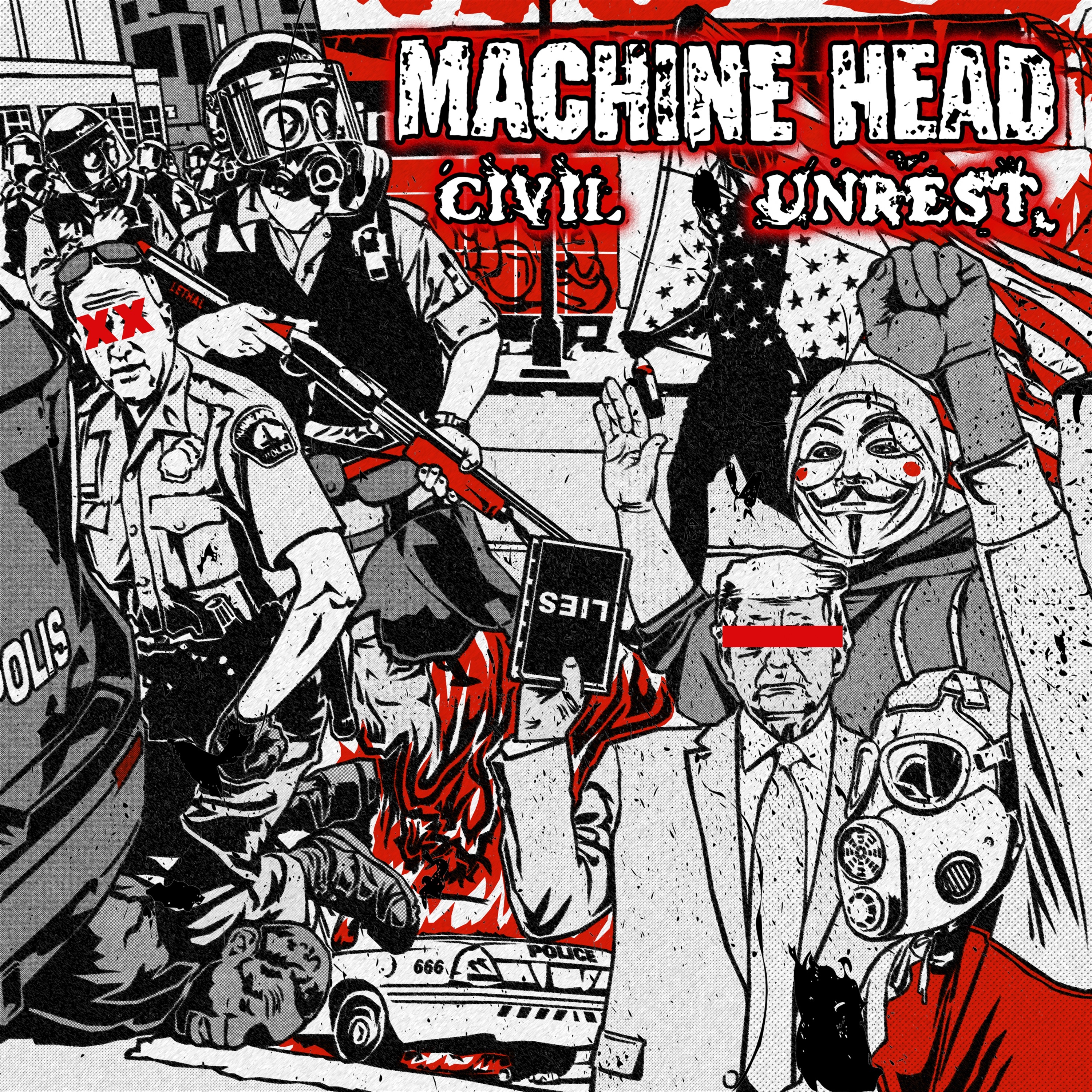 Civil Unrest - Single album cover