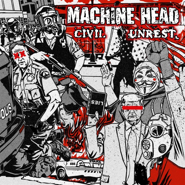 Civil Unrest - Single album cover