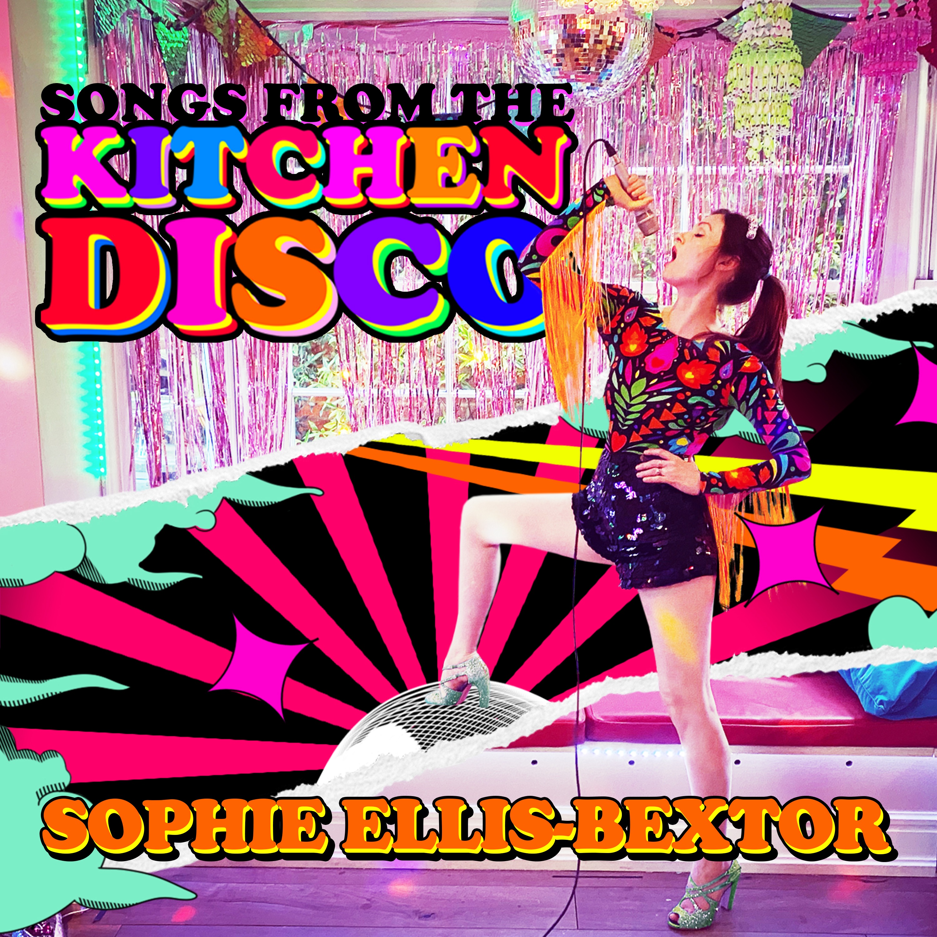 Songs from the Kitchen Disco: Sophie Ellis-Bextor's Greatest Hits album cover