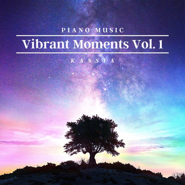 Piano Music for Vibrant Moments, Vol. 1 album cover