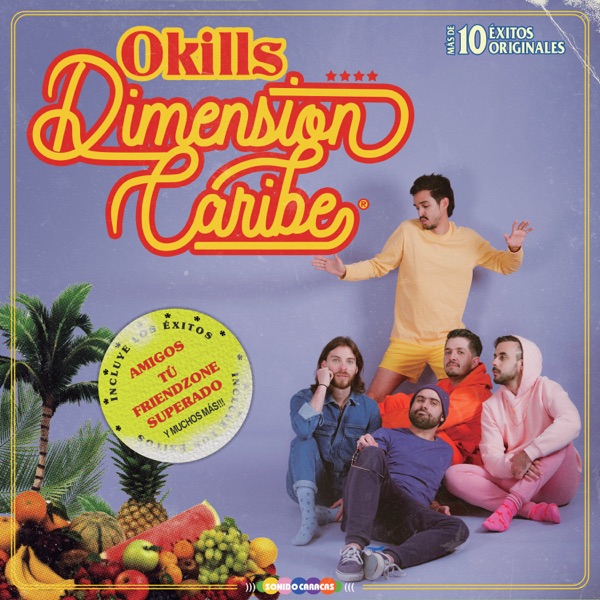 Dimensión Caribe album cover