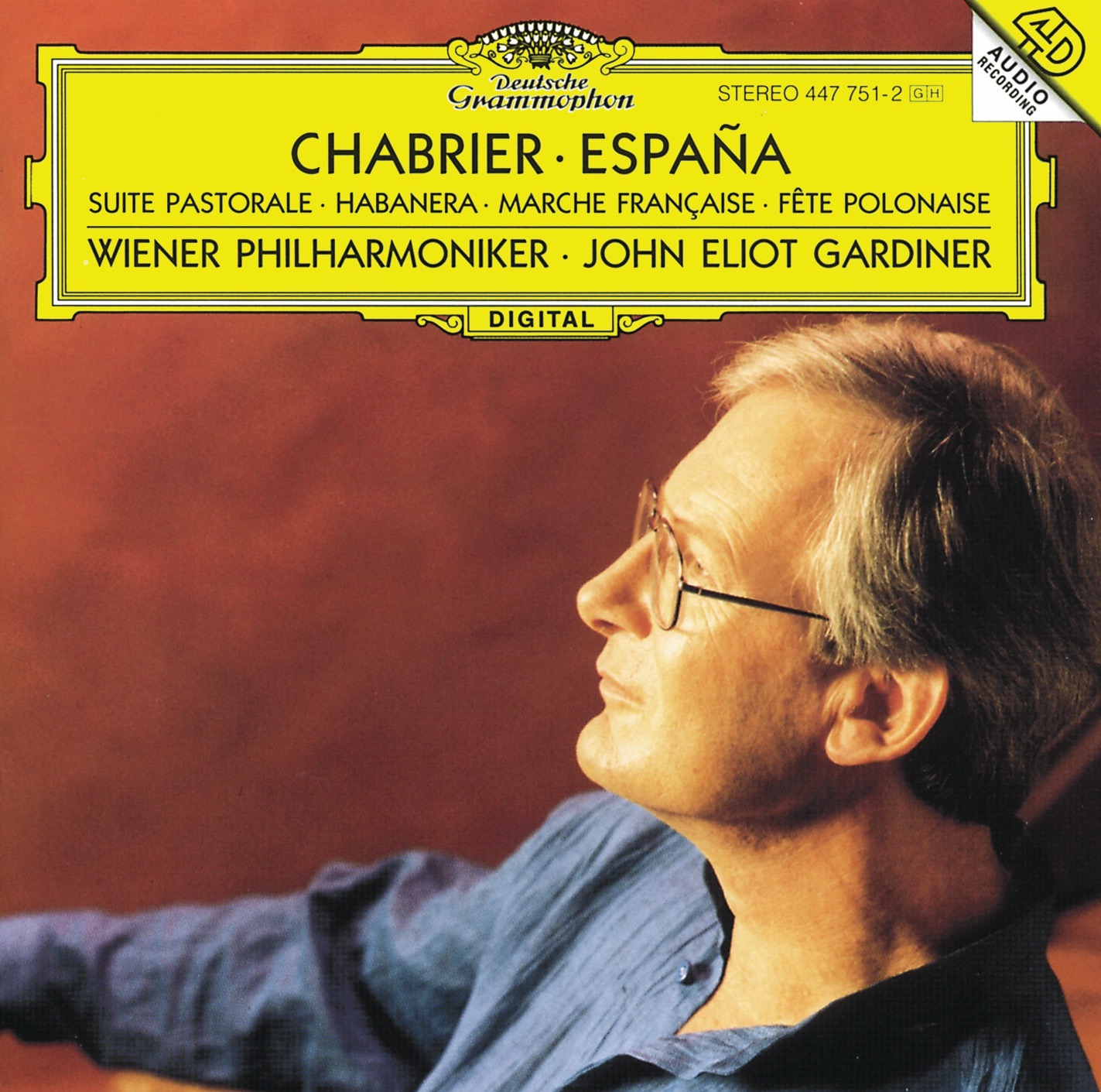 Chabrier: España album cover