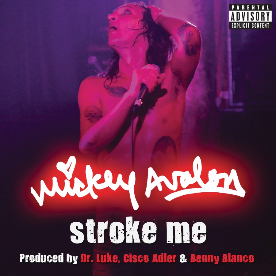 Stroke Me - Single album cover