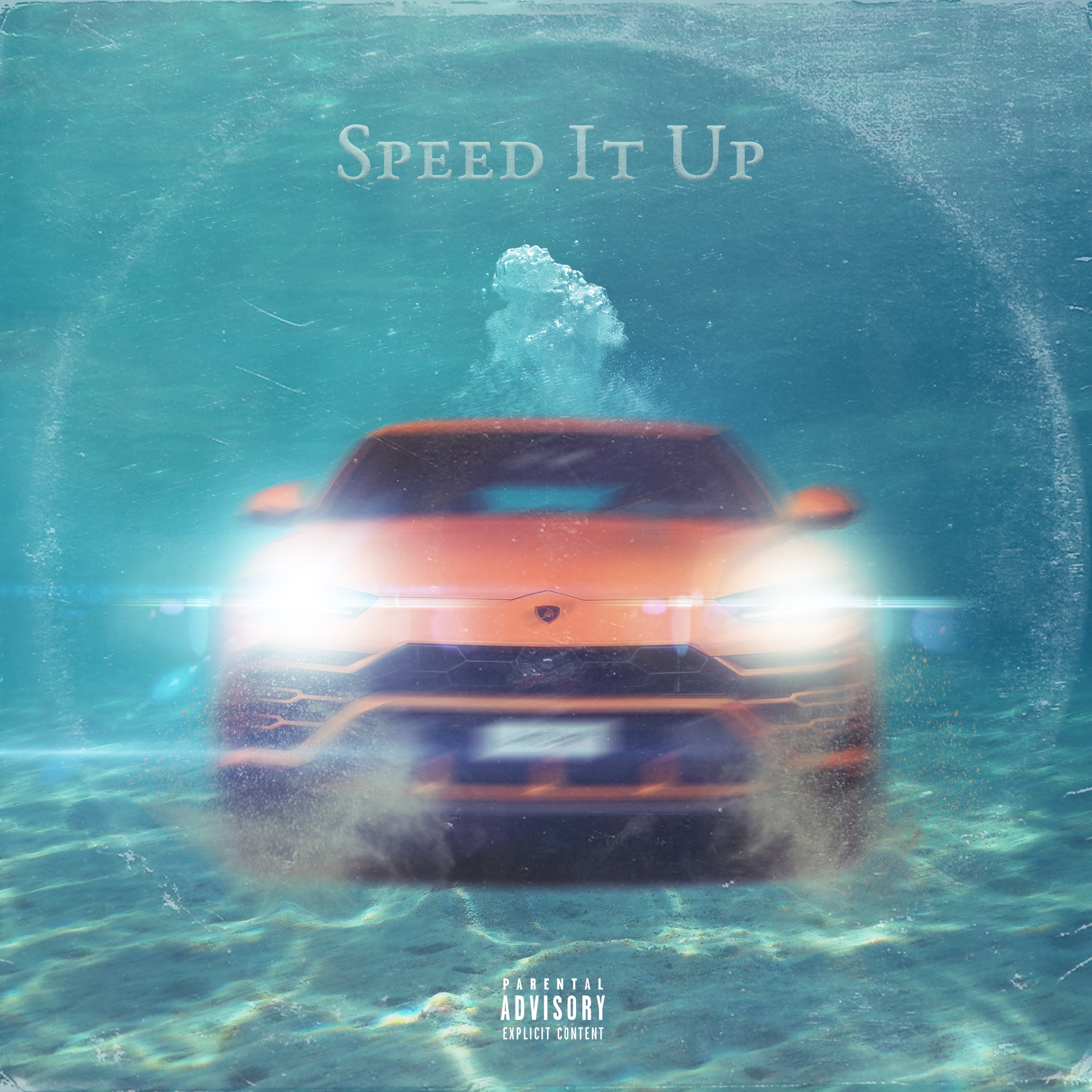Speed It Up - Single album cover