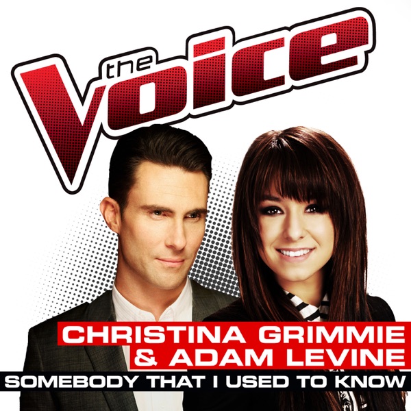 Somebody That I Used To Know (The Voice Performance) - Single album cover