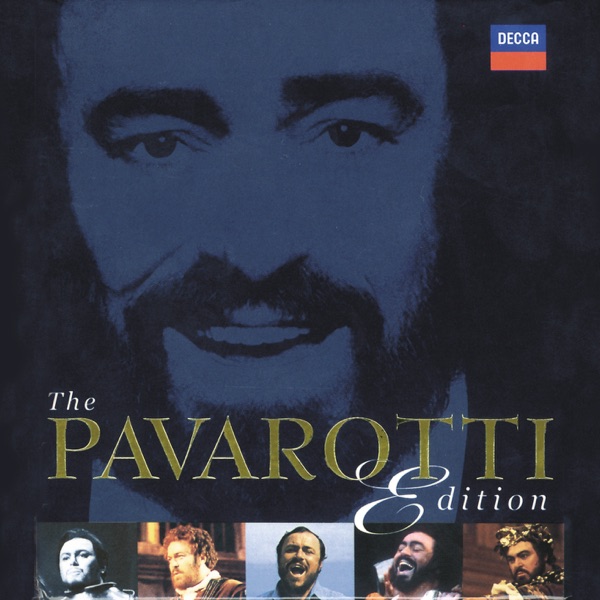 The Pavarotti Edition (10 CDs + bonus) album cover